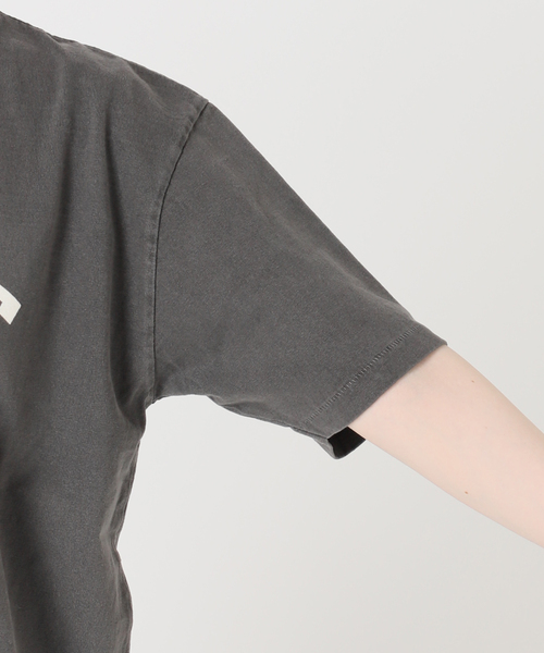 MIXTA（ミクスタ）の「MIXTA/ミクスタ HEMET CREW Tシャツ（Tシャツ/カットソー・レディース・アイボリー/ブラック・LARGE）」の17枚目の写真