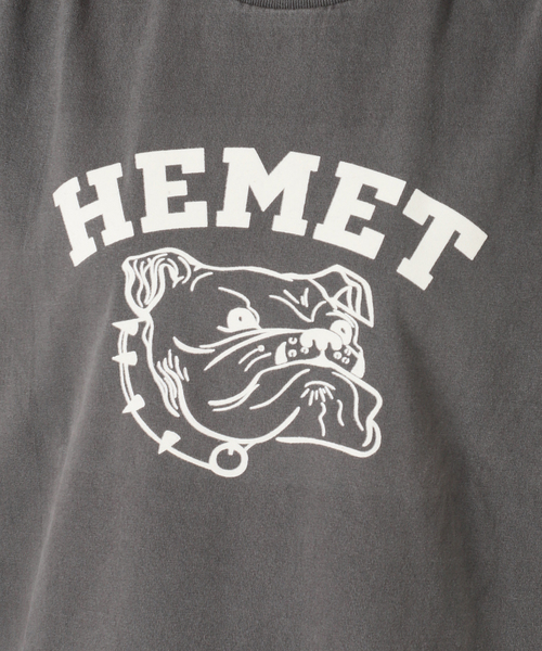 MIXTA（ミクスタ）の「MIXTA/ミクスタ HEMET CREW Tシャツ（Tシャツ/カットソー・レディース・アイボリー/ブラック・LARGE）」の19枚目の写真