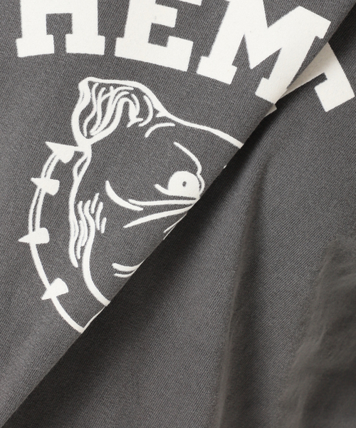 MIXTA（ミクスタ）の「MIXTA/ミクスタ HEMET CREW Tシャツ（Tシャツ/カットソー・レディース・アイボリー/ブラック・LARGE）」の21枚目の写真