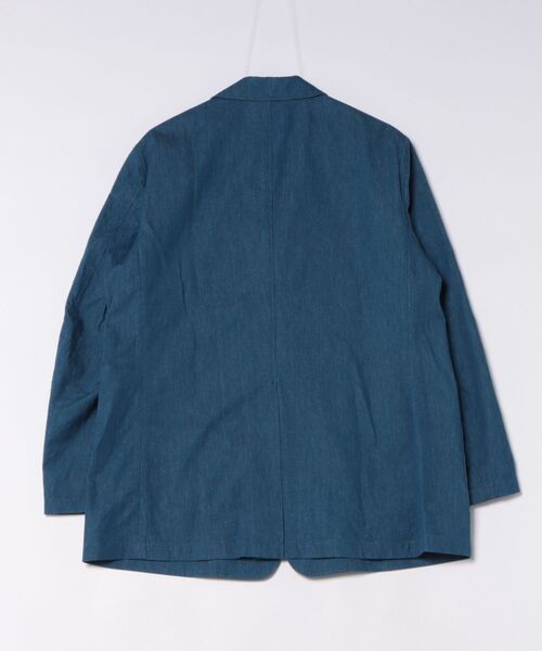 BLUE BLUE(ブルーブルー)の「Brooks Brothers /別注 ジャカードデニム 3Bジャケット(テーラードジャケット・メンズ・ブルー・S/M/L/XL)」の11枚目の写真