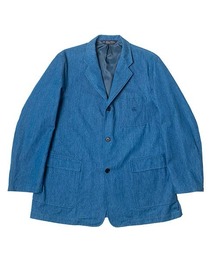 BLUE BLUE（ブルーブルー）の「Brooks Brothers /別注 ジャカードデニム 3Bジャケット（テーラードジャケット）」