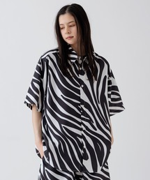 SIDEWAY STANCE（サイドウェイスタンス）の「【SIDEWAY STANCE】総柄 半袖シャツ（シャツ/ブラウス）」