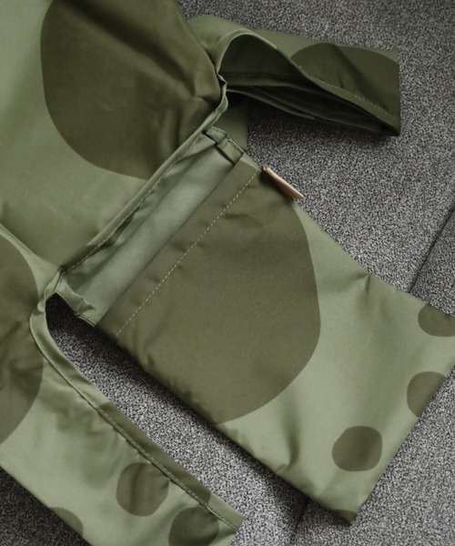 392 plusm(サンキューニプリュスエム)の「392PLUSM ECO BAG_S(エコバッグ/サブバッグ・レディース・カーキ/ブルー系3/イエロー系3/レッド系2/ピンク系3/ブラック系2・ONE)」の8枚目の写真