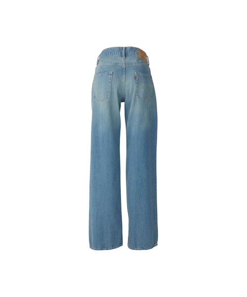 HYSTERIC GLAMOUR(ヒステリックグラマー)の「ローライズストレートデニムパンツ(その他パンツ・レディース・ライトインディゴブルー・28inch/27inch/26inch/25inch)」の2枚目の写真