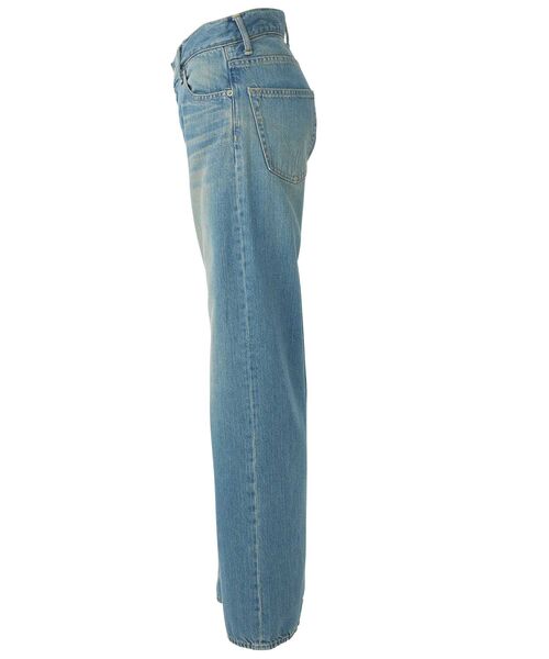 HYSTERIC GLAMOUR(ヒステリックグラマー)の「ローライズストレートデニムパンツ(その他パンツ・レディース・ライトインディゴブルー・28inch/27inch/26inch/25inch)」の3枚目の写真