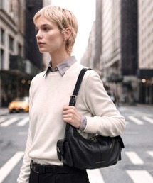 CHARLES & KEITH｜チャールズ＆キースのショルダーバッグ（ブラック