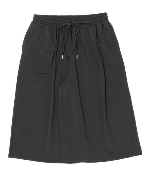 BELLUNA PLUS(ベルーナ)の「ヒンヤリ爽快!ドロスト使いガウチョパンツ(その他パンツ・レディース・カーキ/ブラック・LARGE/MEDIUM/X-LARGE)」の1枚目の写真
