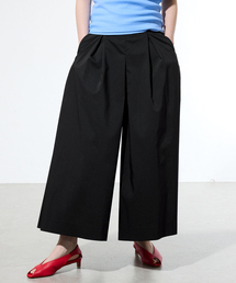 IENA（イエナ）の「《一部店舗限定》ウォッシャブルタックキュロットパンツ（その他パンツ・レディース）」