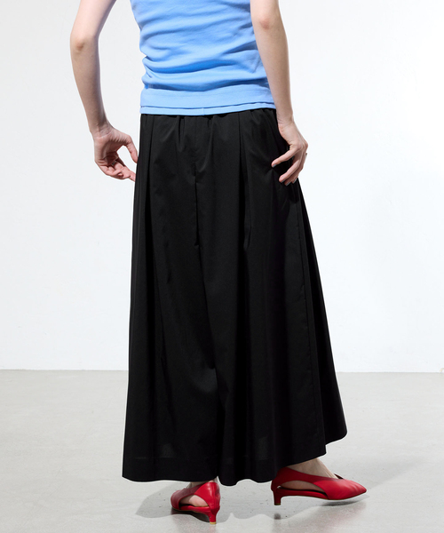 IENA(イエナ)の「《一部店舗限定》ウォッシャブルタックキュロットパンツ(その他パンツ・レディース・チャコールグレー/ブラック・36/38)」の13枚目の写真