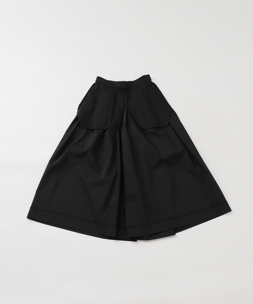 IENA(イエナ)の「《一部店舗限定》ウォッシャブルタックキュロットパンツ(その他パンツ・レディース・チャコールグレー/ブラック・36/38)」の5枚目の写真