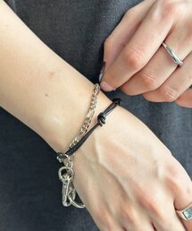 CPCM | レザー切替シルバーブレス(リング)