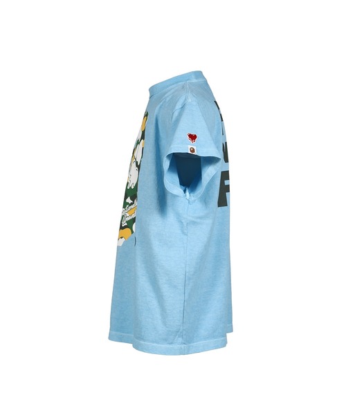 EMOTIONALLY UNAVAILABLE(エモーショナリー アンアベイラブル)の「EU APE S/S TEE(Tシャツ/カットソー・メンズ・ブルー/ブラック/アイボリー・MEDIUM/SMALL/X-SMALL/LARGE)」の11枚目の写真