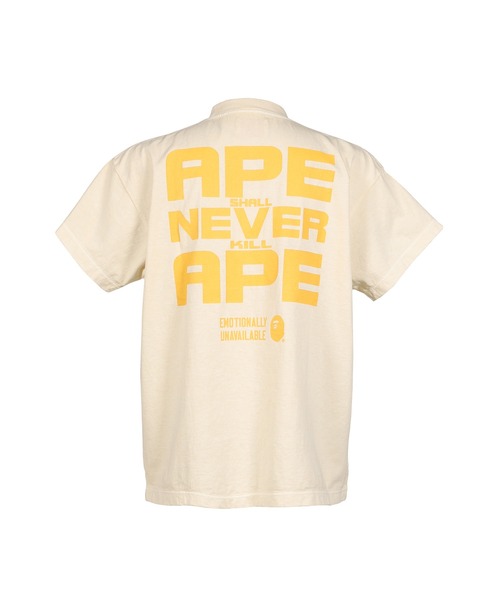 EMOTIONALLY UNAVAILABLE(エモーショナリー アンアベイラブル)の「EU APE S/S TEE(Tシャツ/カットソー・メンズ・ブルー/ブラック/アイボリー・MEDIUM/SMALL/X-SMALL/LARGE)」の8枚目の写真