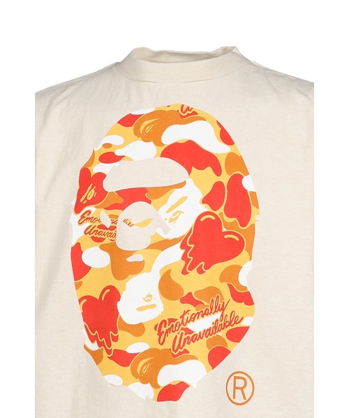 EMOTIONALLY UNAVAILABLE(エモーショナリー アンアベイラブル)の「EU APE S/S TEE(Tシャツ/カットソー・メンズ・ブルー/ブラック/アイボリー・MEDIUM/SMALL/X-SMALL/LARGE)」の10枚目の写真