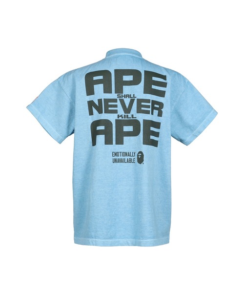 EMOTIONALLY UNAVAILABLE(エモーショナリー アンアベイラブル)の「EU APE S/S TEE(Tシャツ/カットソー・メンズ・ブルー/ブラック/アイボリー・MEDIUM/SMALL/X-SMALL/LARGE)」の14枚目の写真