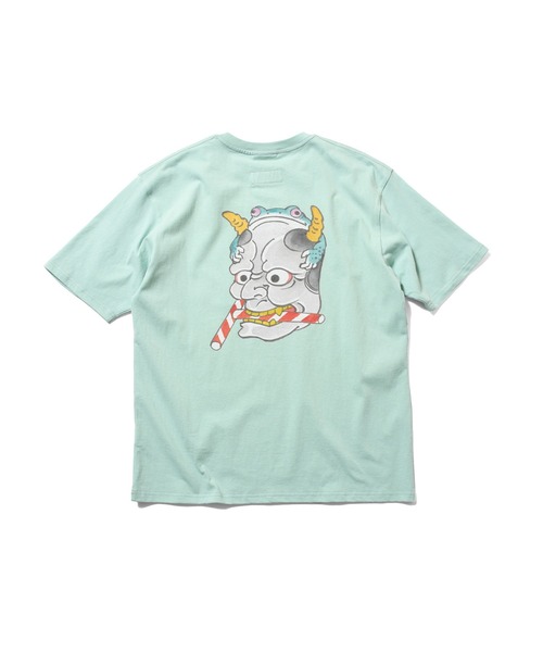 LFYT(エルエフワイティー)の「LFYT ラファイエット【Lafayette】 × スリータイズタトゥー 【THREE TIDES TATTOO】 - 半袖Tシャツ 【TATTOO HORIMATSU TEE LE260103】(Tシャツ/カットソー・メンズ・ホワイト/ブラック/ミント・L/XL/M/XXL)」の3枚目の写真