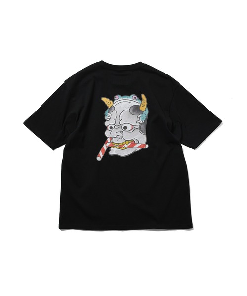 LFYT(エルエフワイティー)の「LFYT ラファイエット【Lafayette】 × スリータイズタトゥー 【THREE TIDES TATTOO】 - 半袖Tシャツ 【TATTOO HORIMATSU TEE LE260103】(Tシャツ/カットソー・メンズ・ホワイト/ブラック/ミント・L/XL/M/XXL)」の2枚目の写真