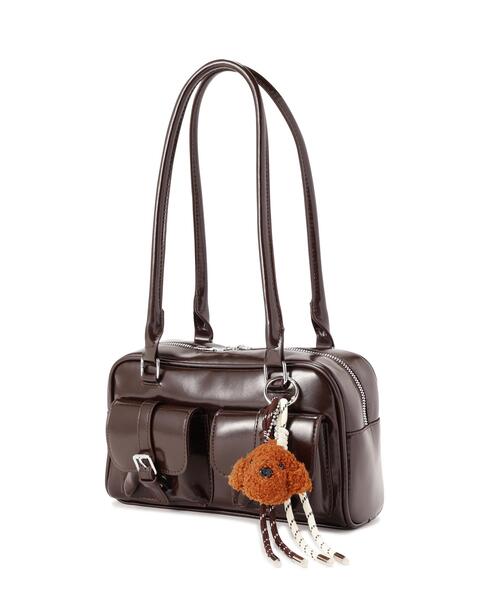 Torenia(トレニア)の「Torenia/トレニア/Kyering Leather Bag(トートバッグ・レディース・ブラウン/ブラック・F)」の10枚目の写真