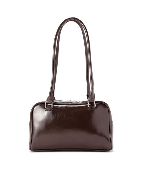 Torenia(トレニア)の「Torenia/トレニア/Kyering Leather Bag(トートバッグ・レディース・ブラウン/ブラック・F)」の9枚目の写真