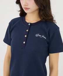 FCMM（エフシーエムエム）の「THERMAL HENLEY SS   サーマルヘンリーSS（Tシャツ/カットソー）」