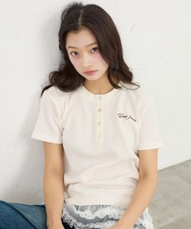 FCMM（エフシーエムエム）の「THERMAL HENLEY SS   サーマルヘンリーSS（Tシャツ/カットソー）」