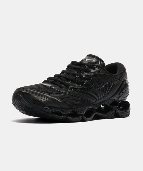 MIZUNO(ミズノ )の「MIZUNO Wave Prophecy LS D1GA333701(スニーカー・メンズ・ブラック・23cm/23.5cm)」の2枚目の写真
