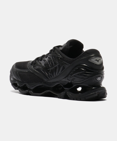 MIZUNO(ミズノ )の「MIZUNO Wave Prophecy LS D1GA333701(スニーカー・メンズ・ブラック・23cm/23.5cm)」の3枚目の写真