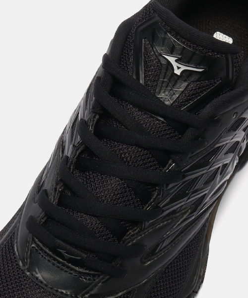 MIZUNO(ミズノ )の「MIZUNO Wave Prophecy LS D1GA333701(スニーカー・メンズ・ブラック・23cm/23.5cm)」の6枚目の写真