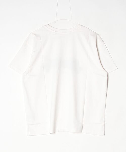 FUNALIVE(ファンアライブ)の「yuruyuruグラフィックTシャツ 半袖(Tシャツ/カットソー・レディース・ブラック/ブルー系その他/ブルー系その他2/ホワイト・M-L)」の13枚目の写真