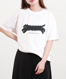 yuruyuruグラフィックTシャツ 半袖