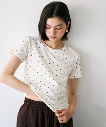 ドットラウンドTシャツ