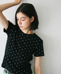 ドットラウンドTシャツ