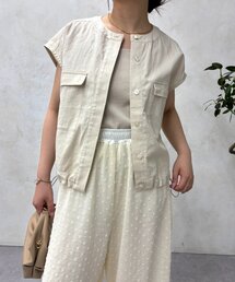 Jena espace merveilleux | 【PalinkA/パリンカ】サファリフレンチシャツ(シャツ/ブラウス)