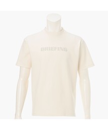 【BRIEFING GOLF/ブリーフィングゴルフ】MEN’S BACK BG LOGO HIGHNECK RF