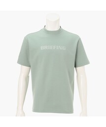 【BRIEFING GOLF/ブリーフィングゴルフ】MEN’S BACK BG LOGO HIGHNECK RF