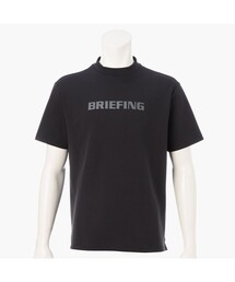 BRIEFING（ブリーフィング）の「【BRIEFING GOLF／ブリーフィングゴルフ】MEN’S BACK BG LOGO HIGHNECK RF（Tシャツ/カットソー）」