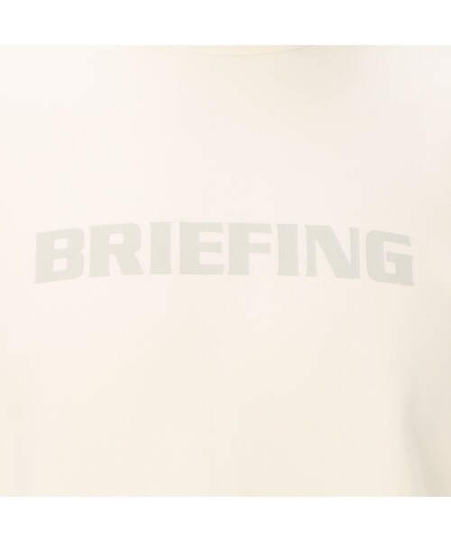 BRIEFING(ブリーフィング)の「【BRIEFING GOLF/ブリーフィングゴルフ】MEN’S BACK BG LOGO HIGHNECK RF(Tシャツ/カットソー・メンズ・グリーン系その他2/アイボリー/ブラック・L/M)」の8枚目の写真