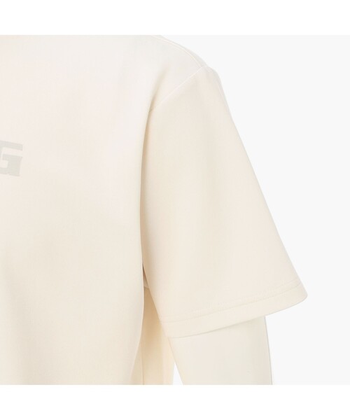 BRIEFING(ブリーフィング)の「【BRIEFING GOLF/ブリーフィングゴルフ】MEN’S BACK BG LOGO HIGHNECK RF(Tシャツ/カットソー・メンズ・グリーン系その他2/アイボリー/ブラック・L/M)」の9枚目の写真