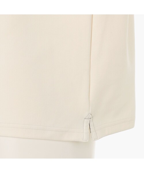 BRIEFING(ブリーフィング)の「【BRIEFING GOLF/ブリーフィングゴルフ】MEN’S BACK BG LOGO HIGHNECK RF(Tシャツ/カットソー・メンズ・グリーン系その他2/アイボリー/ブラック・L/M)」の10枚目の写真