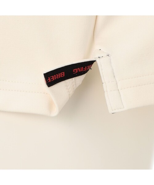 BRIEFING(ブリーフィング)の「【BRIEFING GOLF/ブリーフィングゴルフ】MEN’S BACK BG LOGO HIGHNECK RF(Tシャツ/カットソー・メンズ・グリーン系その他2/アイボリー/ブラック・L/M)」の11枚目の写真