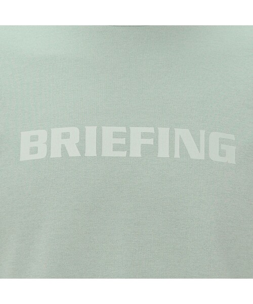 BRIEFING(ブリーフィング)の「【BRIEFING GOLF/ブリーフィングゴルフ】MEN’S BACK BG LOGO HIGHNECK RF(Tシャツ/カットソー・メンズ・グリーン系その他2/アイボリー/ブラック・L/M)」の16枚目の写真