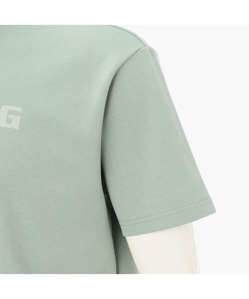 BRIEFING(ブリーフィング)の「【BRIEFING GOLF/ブリーフィングゴルフ】MEN’S BACK BG LOGO HIGHNECK RF(Tシャツ/カットソー・メンズ・グリーン系その他2/アイボリー/ブラック・L/M)」の17枚目の写真