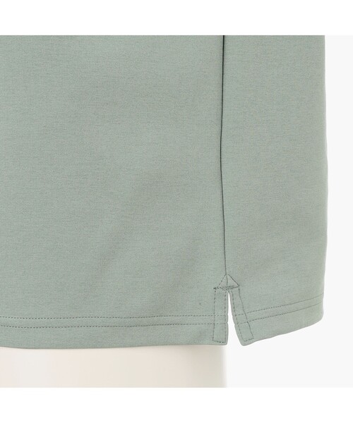 BRIEFING(ブリーフィング)の「【BRIEFING GOLF/ブリーフィングゴルフ】MEN’S BACK BG LOGO HIGHNECK RF(Tシャツ/カットソー・メンズ・グリーン系その他2/アイボリー/ブラック・L/M)」の18枚目の写真
