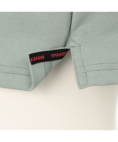 BRIEFING(ブリーフィング)の「【BRIEFING GOLF/ブリーフィングゴルフ】MEN’S BACK BG LOGO HIGHNECK RF(Tシャツ/カットソー・メンズ・グリーン系その他2/アイボリー/ブラック・L/M)」の19枚目の写真