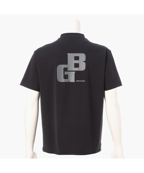 BRIEFING(ブリーフィング)の「【BRIEFING GOLF/ブリーフィングゴルフ】MEN’S BACK BG LOGO HIGHNECK RF(Tシャツ/カットソー・メンズ・グリーン系その他2/アイボリー/ブラック・L/M)」の21枚目の写真