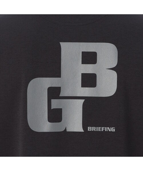 BRIEFING(ブリーフィング)の「【BRIEFING GOLF/ブリーフィングゴルフ】MEN’S BACK BG LOGO HIGHNECK RF(Tシャツ/カットソー・メンズ・グリーン系その他2/アイボリー/ブラック・L/M)」の22枚目の写真
