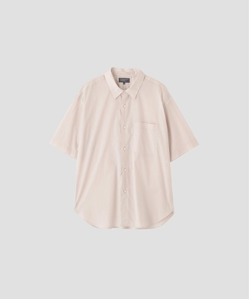 MARGARET HOWELL(マーガレットハウエル)の「TONAL STRIPE COTTON POPLIN(シャツ/ブラウス・メンズ・アイボリー・SMALL/MEDIUM/LARGE)」の4枚目の写真