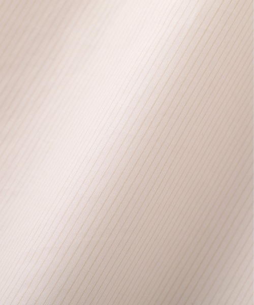 MARGARET HOWELL(マーガレットハウエル)の「TONAL STRIPE COTTON POPLIN(シャツ/ブラウス・メンズ・アイボリー・SMALL/MEDIUM/LARGE)」の6枚目の写真