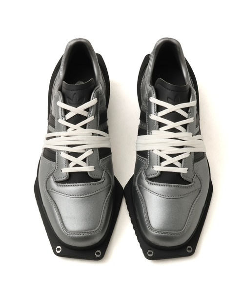 adidas(アディダス)の「adidas FORUM SQ W / アディダス フォーラム SQ W(スニーカー・レディース・シルバーグレー・25.0cm/24.5cm/24.0cm/23.5cm/23.0cm/22.5cm)」の1枚目の写真