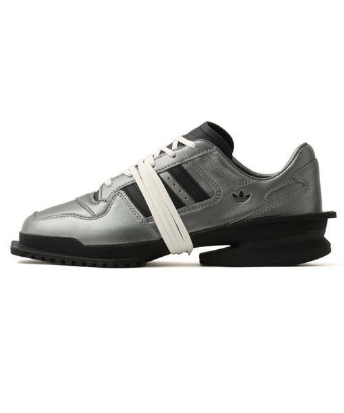 adidas(アディダス)の「adidas FORUM SQ W / アディダス フォーラム SQ W(スニーカー・レディース・シルバーグレー・25.0cm/24.5cm/24.0cm/23.5cm/23.0cm/22.5cm)」の5枚目の写真
